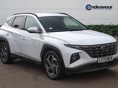 Used Hyundai Tucson Premium 230 HP (169 kW) 2023 White SUV