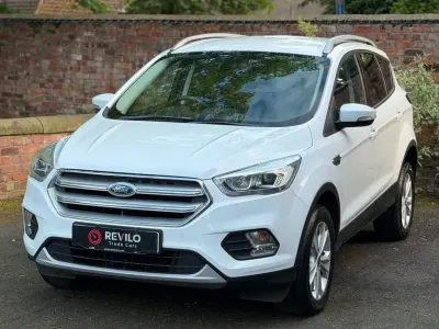 Used Ford Kuga Titanium 120 HP (88 kW) 2018 White SUV