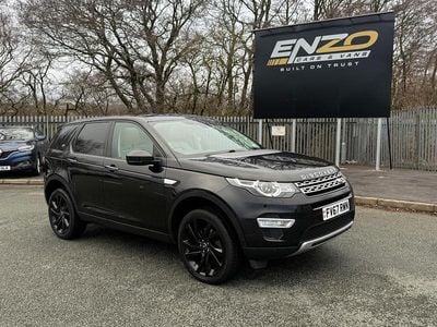 Black Used 2018 Land Rover Discovery Sport HSE Luxury SUV | £10,995 (Super price)