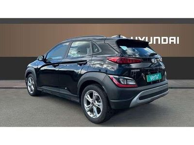 Used Hyundai Kona SE 120 HP (88 kW) 2022 Black SUV