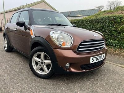 Used Mini Cooper D Countryman 112 HP (82 kW) 2013 Brown SUV