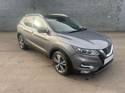 Used Nissan Qashqai N-Connecta 2017 Grey SUV