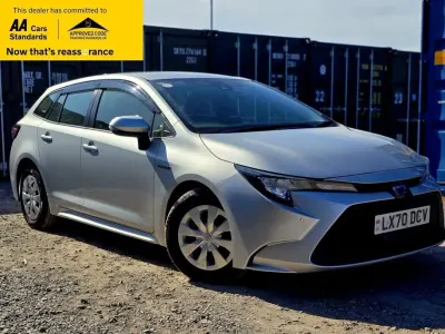 Używany Toyota Corolla