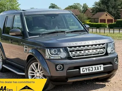 Used Land Rover Discovery HSE 2014 SUV