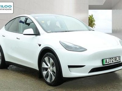 Used Tesla Model Y RWD 254 kW (346 HP) 2022 White SUV