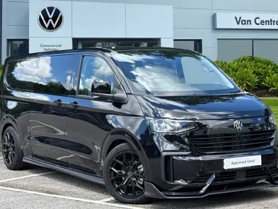 New VW Transporter Pro 2026 Black Van