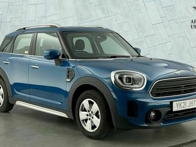 Used Mini Cooper Countryman Classic 134 HP (98 kW) 2021 Blue SUV