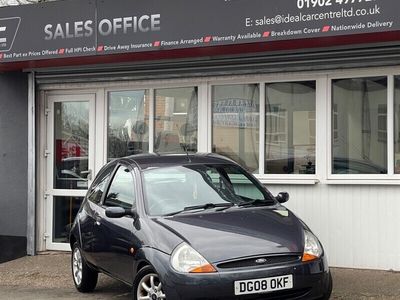 used Ford Ka 1.3i Zetec [70] 3dr [Climate]