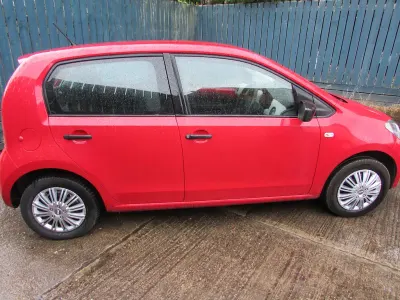 Used Seat Mii 59 HP (43 kW) 2014 Red Hatchback