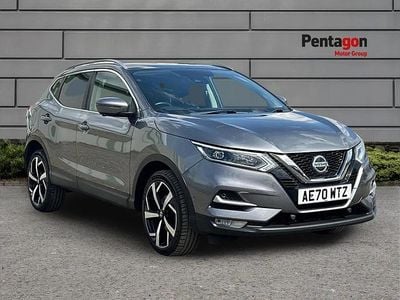 Used Nissan Qashqai Tekna 115 HP (84 kW) 2020 Grey SUV