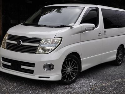 White Used 2024 Nissan Elgrand MPV | £11,495 (Fair price)