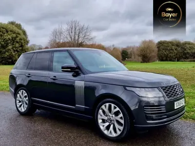 Used Land Rover Range Rover Autobiography 404 HP (297 kW) 2018 Grey SUV