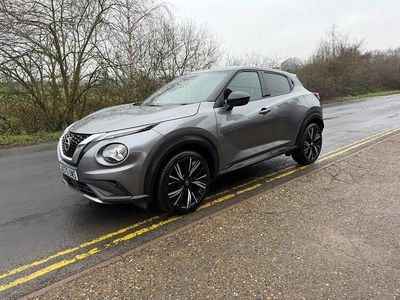 Used Nissan Juke Tekna+ 114 HP (83 kW) 2020 Grey SUV