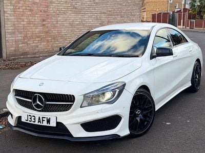 White Used 2014 Mercedes CLA250 AMG Sedan | £7,999 (Good price)