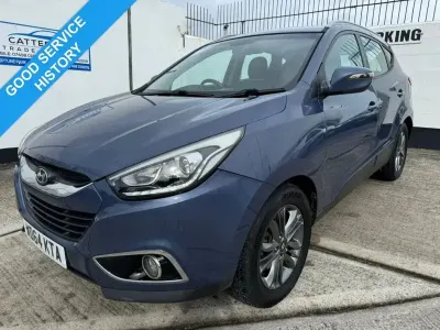 Usado Hyundai ix35 SE 134 HP (98 kW) 2015 Azul SUV