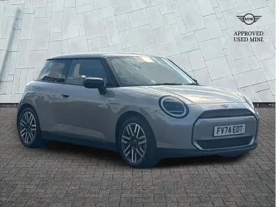 Used Mini Cooper Hatch 135 kW (184 HP) 2024 Silver Hatchback