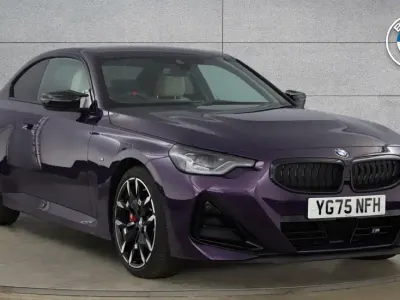 Used BMW M240i M Sport 369 HP (271 kW) 2025 Purple Coupe