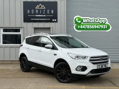 Used Ford Kuga Titanium X 150 HP (110 kW) 2019 White SUV