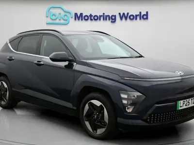 Used Hyundai Kona Advanced 160 kW (218 HP) 2025 Blue SUV
