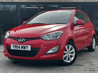 Używany Hyundai i20