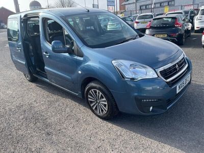 used Peugeot Partner 1.6 BLUE HDI S/S TEPEE ACTIVE 5d 100 BHP