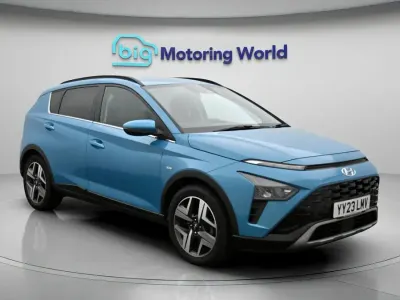 Used Hyundai Bayon Premium 99 HP (72 kW) 2023 Turquoise SUV