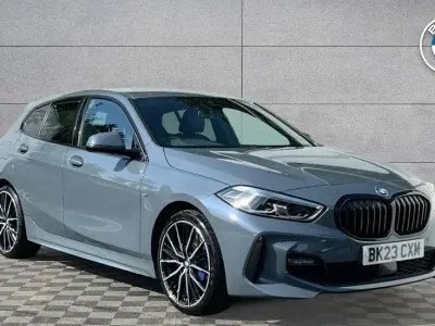 Used BMW 118 M Sport 134 HP (98 kW) 2023 Grey Hatchback
