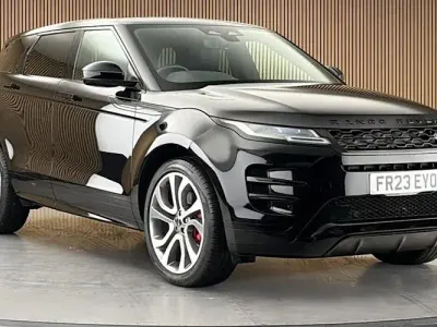 Used Land Rover Range Rover evoque Autobiography 207 HP (152 kW) 2023 Black SUV