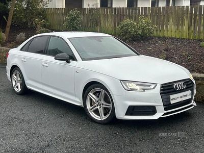 Used Audi A4 S-Line 190 HP (139 kW) 2017 White Sedan
