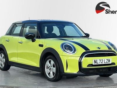 Used Mini Cooper Classic 136 HP (100 kW) 2022 Yellow Hatchback