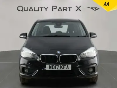 Used BMW 218 136 HP (100 kW) 2017 Black Hatchback