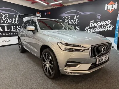 Second-hand Volvo XC60 Inscription 190 CP (139 kW) 2019 Argintiu SUV
