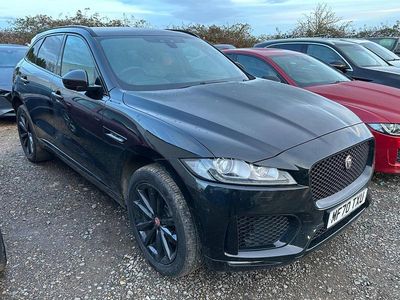 Used Jaguar F-Pace Chequered Flag 180 HP (132 kW) 2020 Black SUV