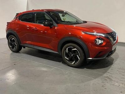 Red Used 2023 Nissan Juke N-Connecta SUV | £12,998 (Fair price)