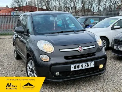 Used Fiat 500L Pop Star 85 HP (62 kW) 2014 Grey MPV