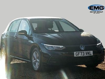 Black Used 2023 VW Golf VIII Life Hatchback | £18,995 (Good price)
