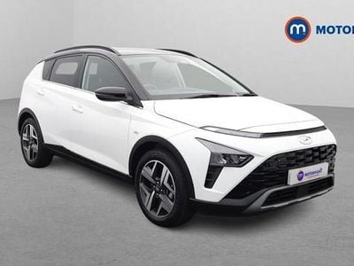 Begagnad Hyundai Bayon Ultimate 101 HK (74 kW) 2024 Vit SUV