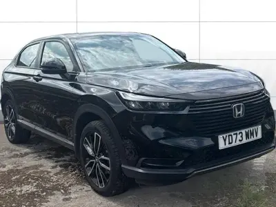 Used Honda HR-V Elegance 131 HP (96 kW) 2023 Black SUV