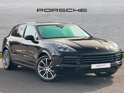 Used Porsche Cayenne 340 HP (250 kW) 2019 Jet black SUV
