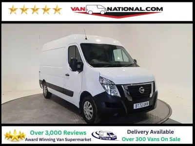 Używany Nissan Interstar Acenta 136 KM (100 kW) 2023 Biały Van