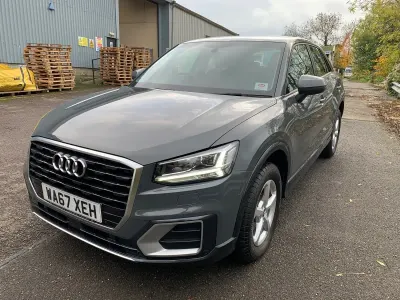 Used Audi Q2 Comfort 150 HP (110 kW) 2017 Grey SUV