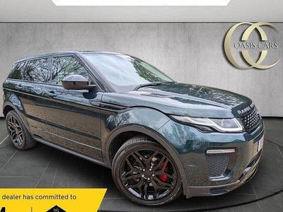 Used Land Rover Range Rover evoque HSE Dynamic 241 HP (177 kW) 2016 Hatchback