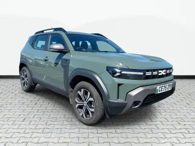Used Dacia Duster Expression 130 HP (95 kW) 2025 Green Hatchback
