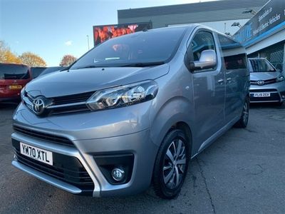 used Toyota Verso Proace2.0 D 4D L1 FAMILY 5d AUTO 175 BHP