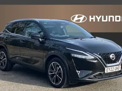 Used Nissan Qashqai Tekna 158 HP (116 kW) 2022 SUV