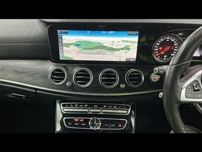 Used Mercedes E220 AMG line 2016 Silver Sedan