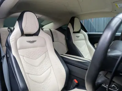 Used Aston Martin DBS 715 HP (525 kW) 2022 Green Coupe