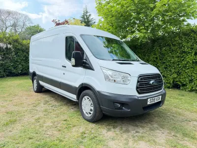 Używany Ford Transit 130 KM (95 kW) 2019 Biały Van