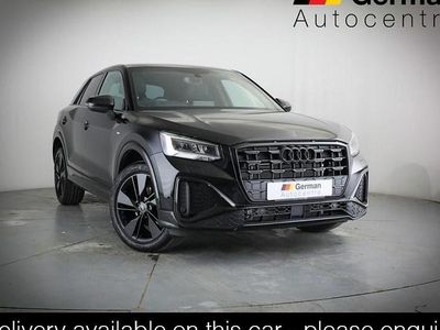 Begagnad Audi Q2 S-Line 150 HK (110 kW) 2023 Svart SUV