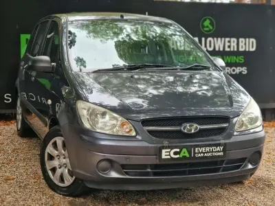 Used Hyundai Getz 97 HP (71 kW) 2007 Grey Hatchback